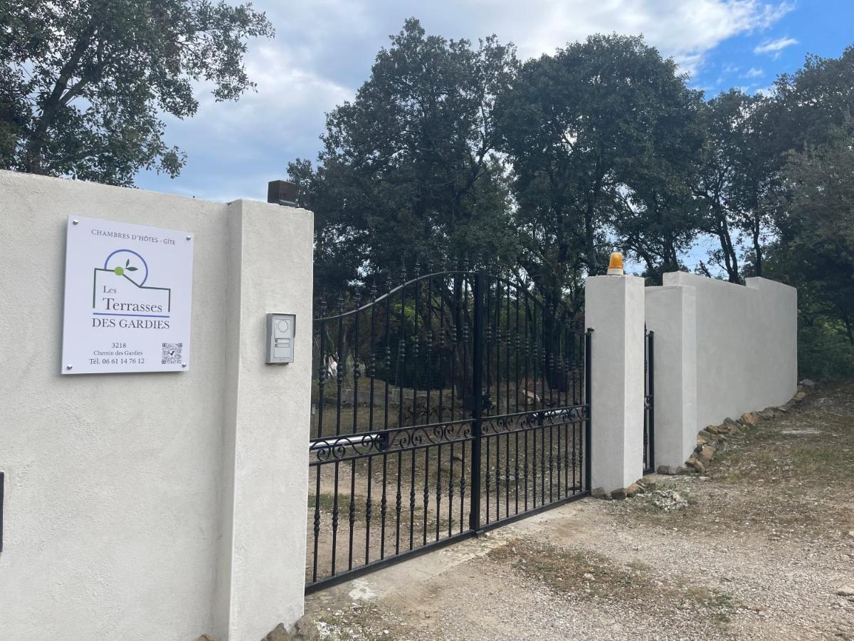 Pignan Les Terrasses Des Gardies Bed & Breakfast エクステリア 写真